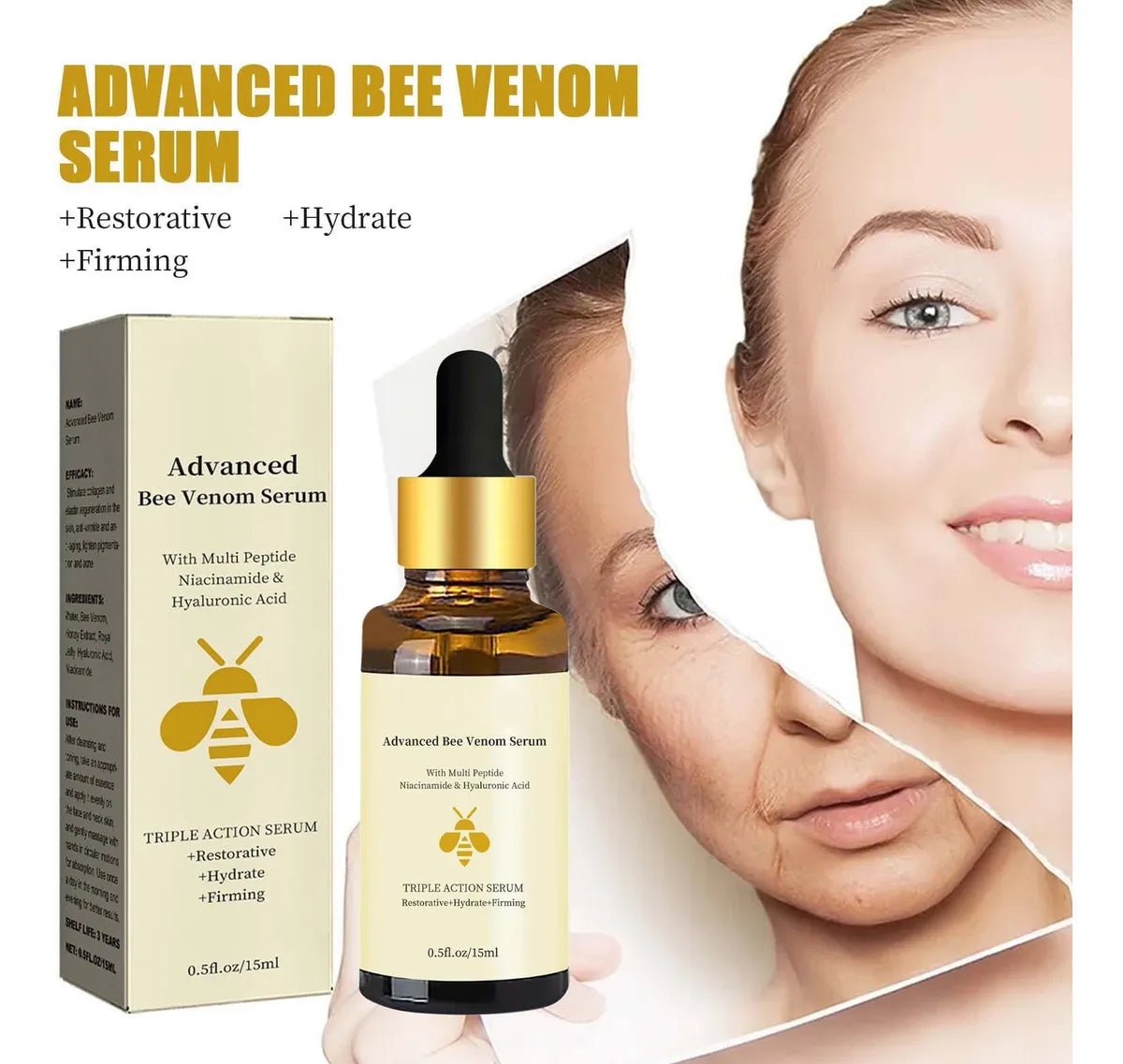 SUERO RESTAURADOR DE ABEJA