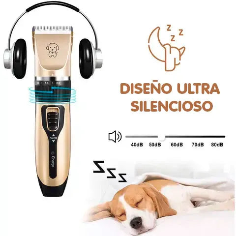Kit de peluquería para mascotas