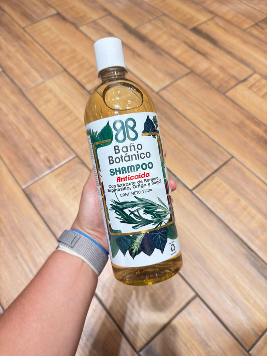 Shampoo de Romero Anti-Caida