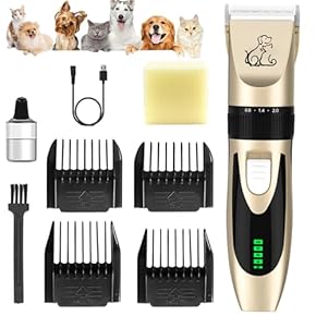 Kit de peluquería para mascotas