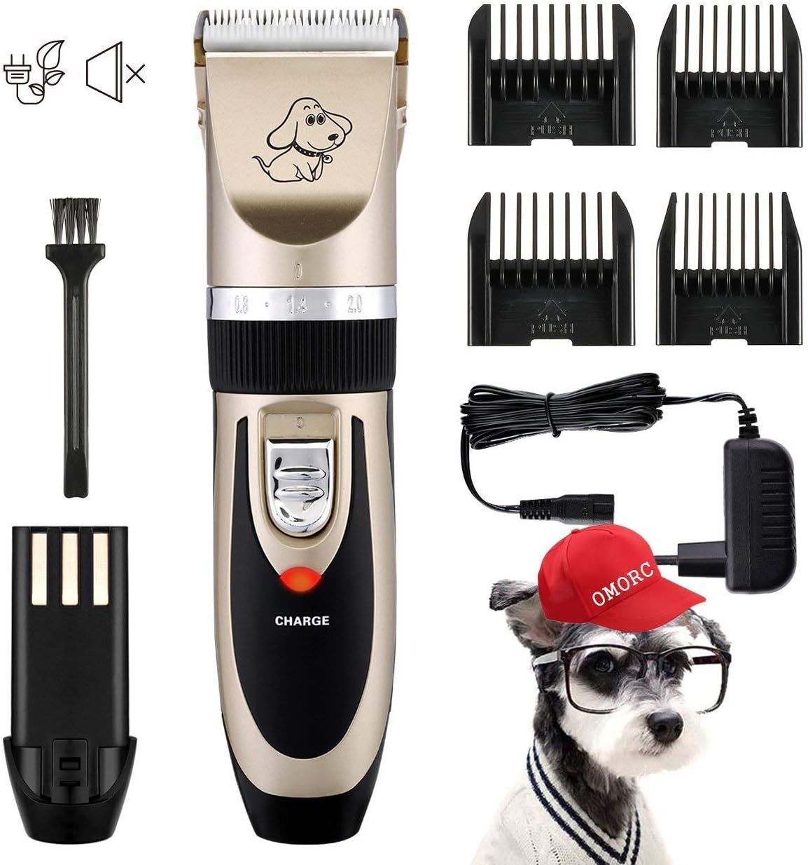 Kit de peluquería para mascotas