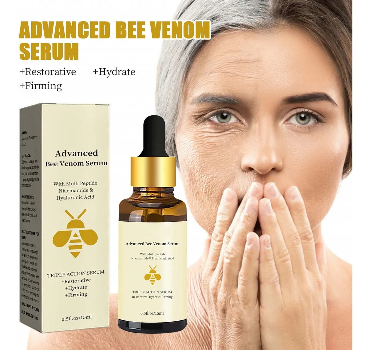 SUERO RESTAURADOR DE ABEJA
