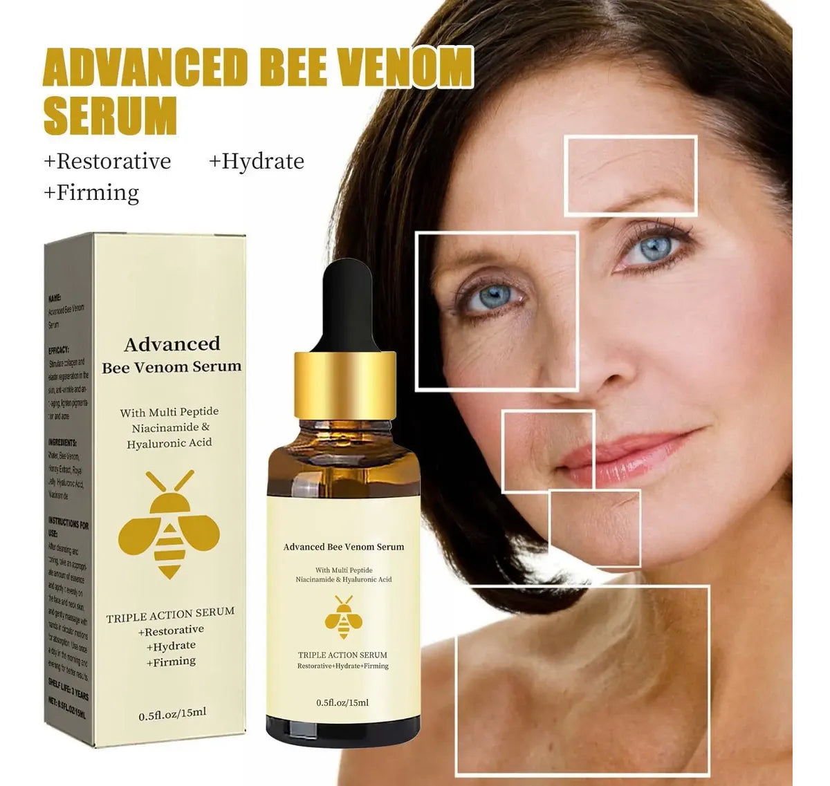 SUERO RESTAURADOR DE ABEJA