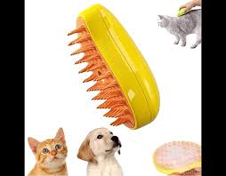 BrumaPet™- Cepillo de Vapor 3 en 1 para Mascotas